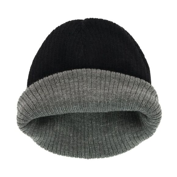 G&S Originals Men's Wool Blend Reversible Knit Winter Hat - Picture 2 of 3